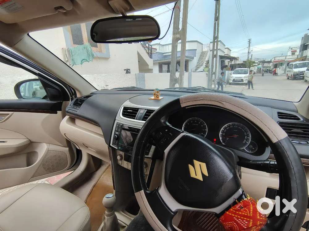 Maruti Suzuki Dzire 2013 Top Model