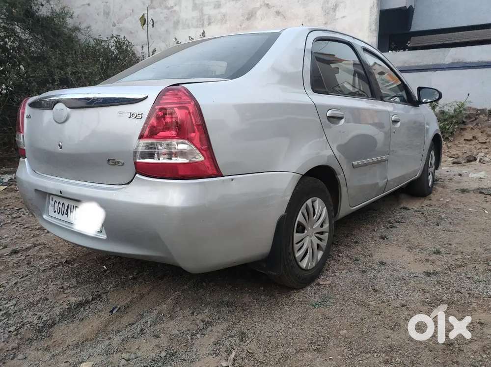 Toyota Etios Diesel Car 25kmpl Mileage