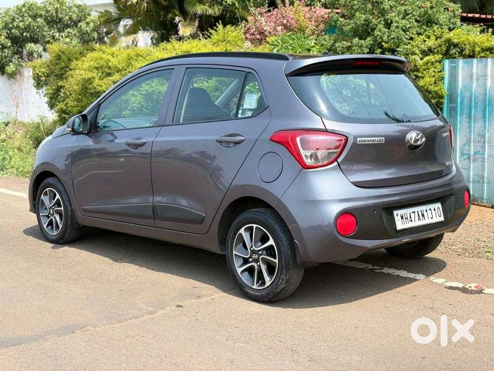 Hyundai Grand I10 [2017-2020] 1.2 Kappa Vtvt Sportz At, 2019, Petrol