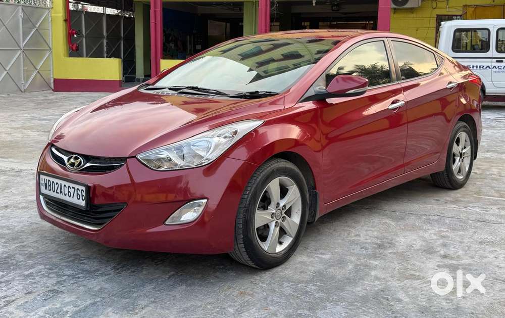 Hyundai Elantra 2.0 Sx Option, 2013, Petrol