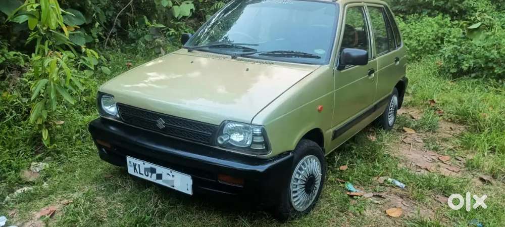 Maruti Suzuki 800 Mpfi New Paper 2031