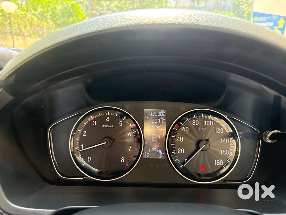 Honda Amaze V Cvt Petrol, 2021, Petrol