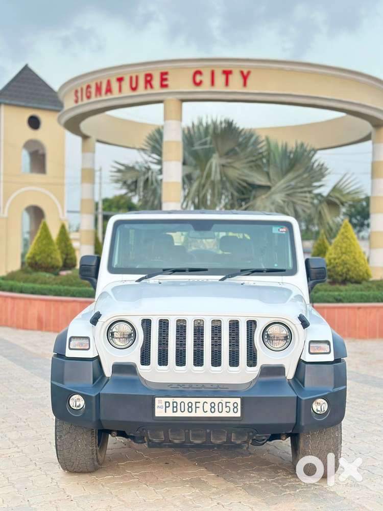 Mahindra Thar Lx Hard Top Diesel Mt Rwd, 2023, Diesel
