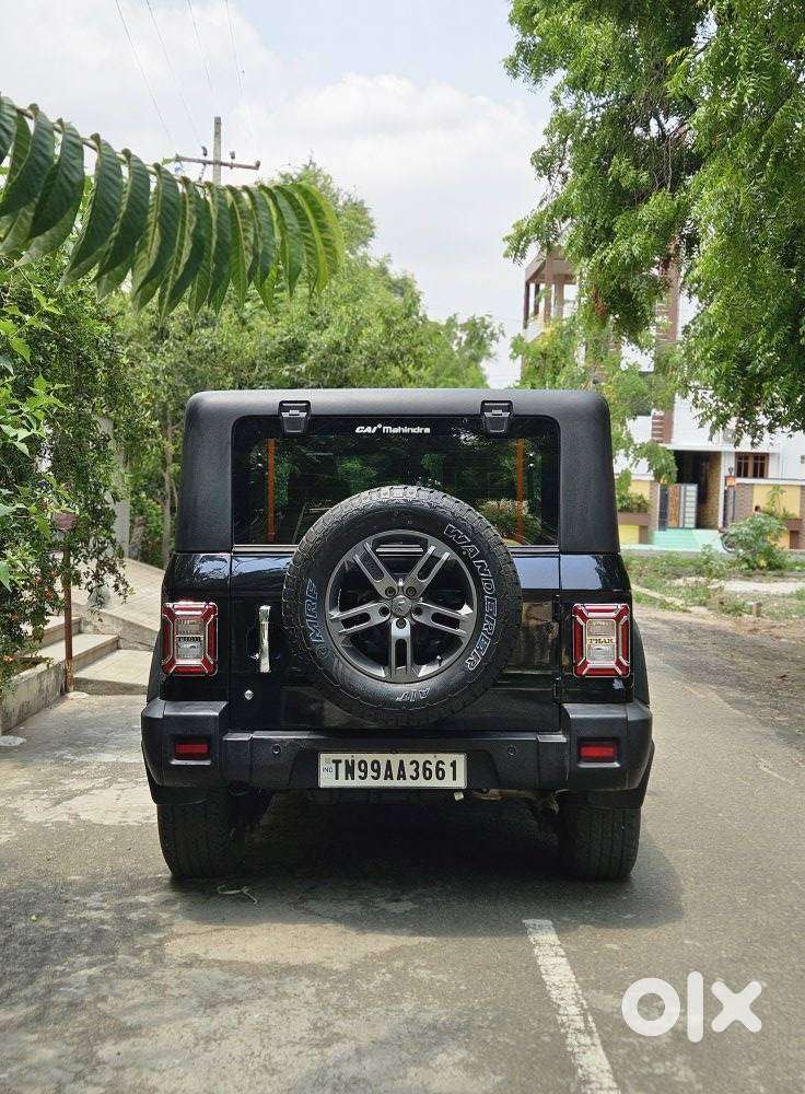 Mahindra Thar Ax 4-str Hard Top Mt, 2023