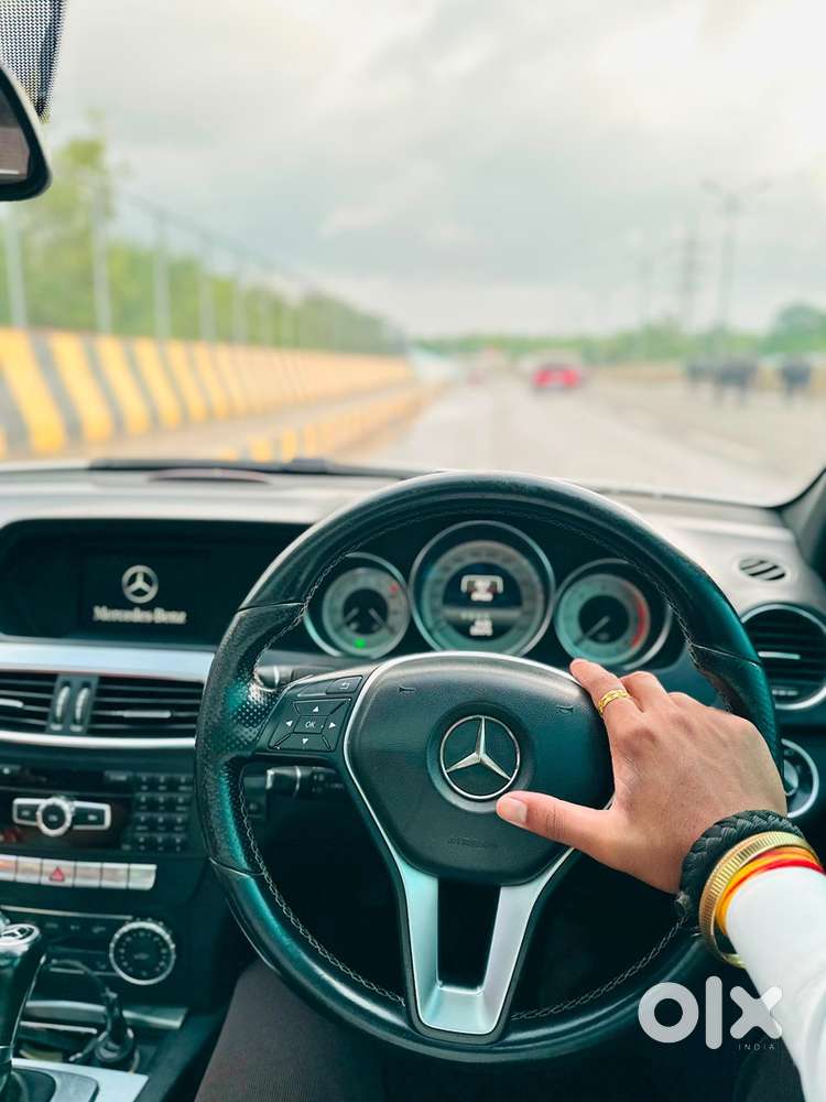 Mercedes-benz C-class 2014 With 88000 Km Driven