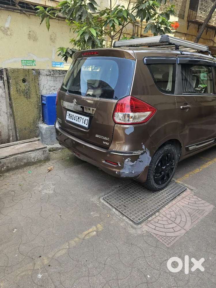 Maruti Suzuki Ertiga 2014 Cng & Hybrids 120000 Km Driven