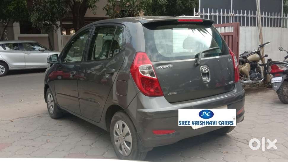 Hyundai I10 [2010-2017] 1.2 Sportz At, 2011, Petrol
