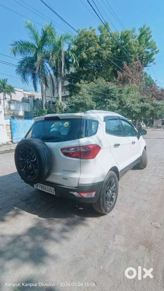 Ford Ecosport, 2017, Diesel