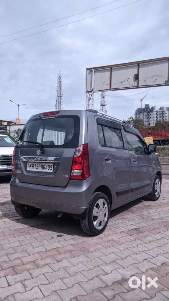 Maruti Suzuki Wagon R 1.0 Vxi Amt, 2017, Petrol