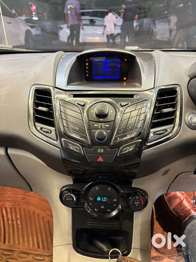 Ford Fiesta 2011-2013 Diesel Titanium Plus, 2014, Diesel