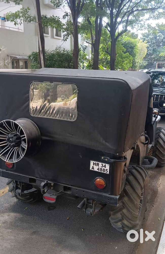 Mahindra Jeep 2002 Diesel Well Maintained