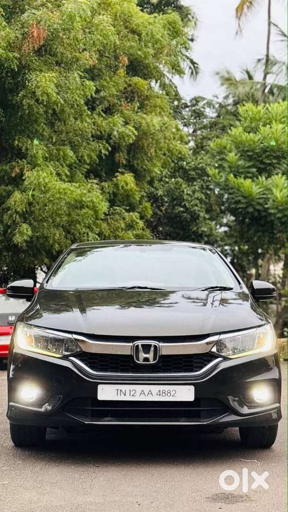 Honda City Vx Petrol Mt, 2018, Petrol