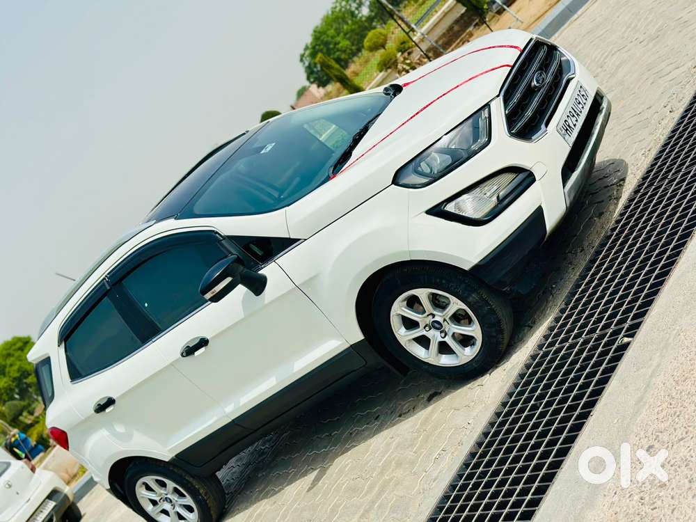 Ford Ecosport 1.2 Titanium Plus Sports, 2019, Diesel