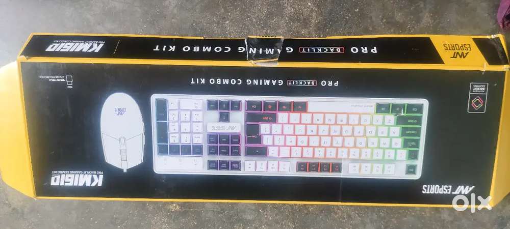 GAMING COMBO KIT POR BACKLIT