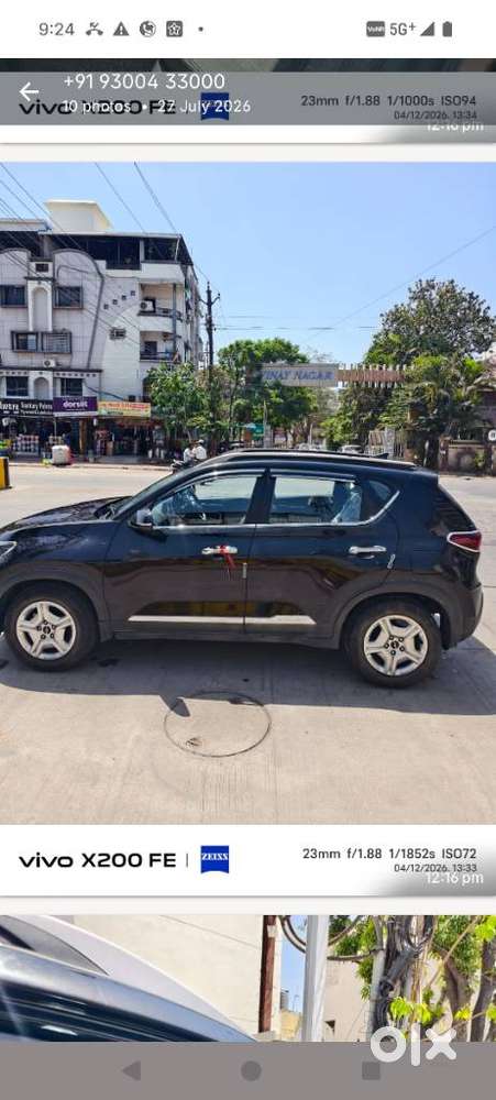 Kia Sonet Htx Turbo Imt, 2023, Petrol
