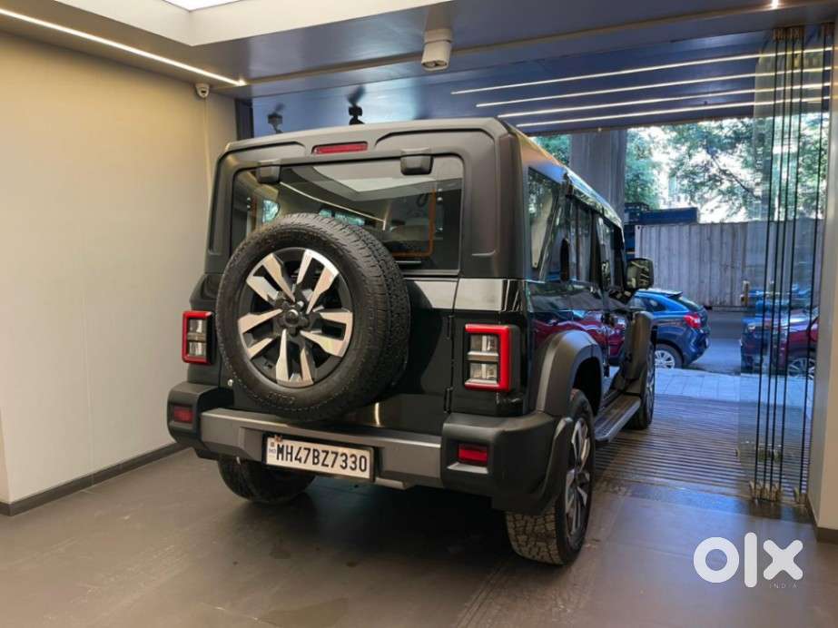 Mahindra Thar Roxx Ax7 L Petrol At 2wd, 2025, Petrol