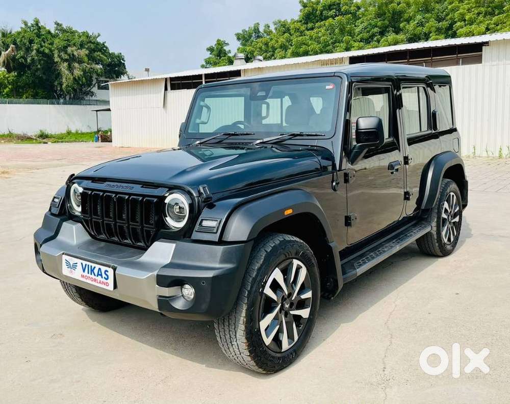 Mahindra Thar Roxx Ax7 L Diesel At 4wd, 2024, Diesel