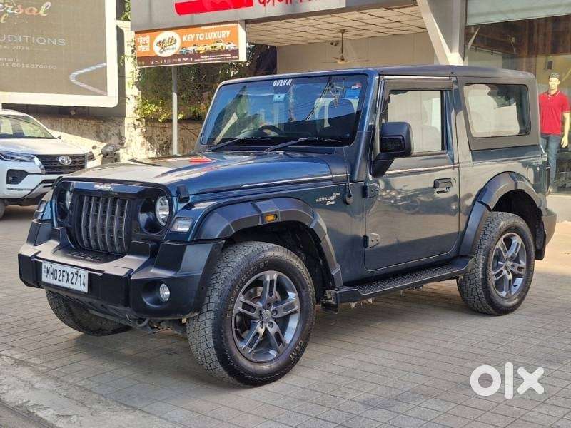 Mahindra Thar Lx Hard Top Petrol At Rwd, 2023, Petrol