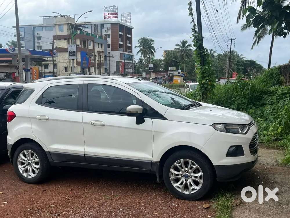 Ford Ecosport 2016 Diesel Well Maintained
