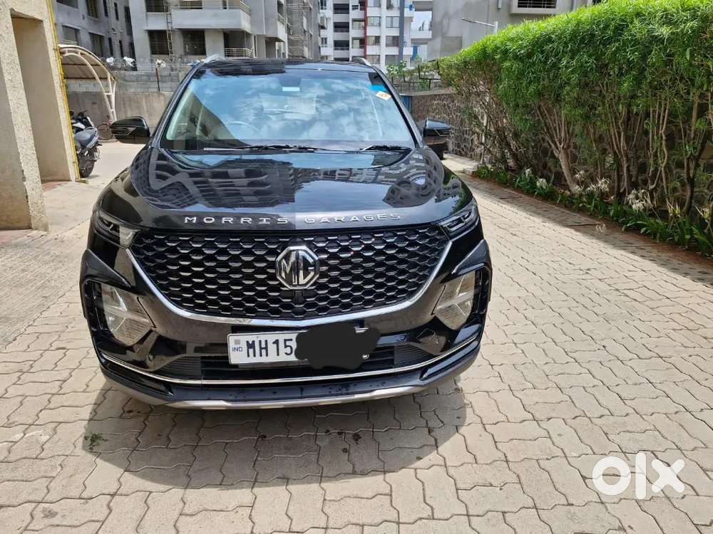 Mg Hector Plus Turbo 2021 Automatic