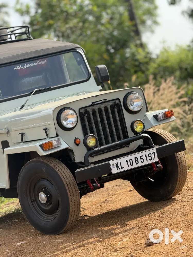 Mahindra Jeep 1994 Diesel Well Maintained