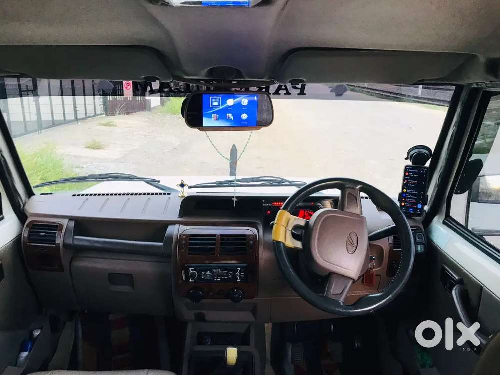 Mahindra Bolero 2012