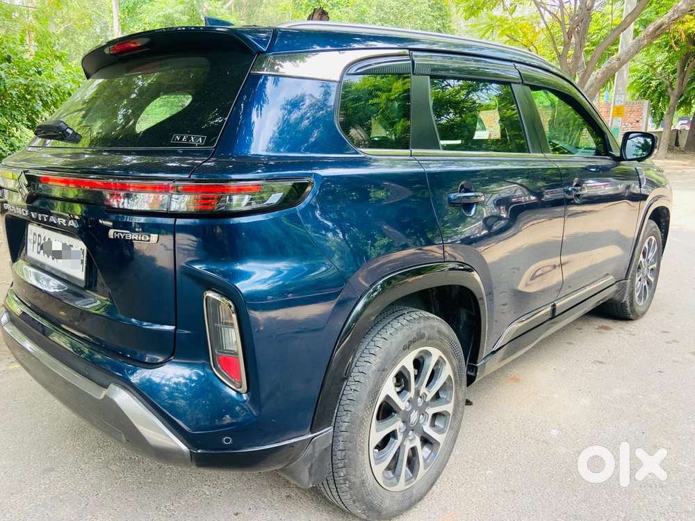 Maruti Suzuki Grand Vitara 1.5 Alpha Smart Hybrid At, 2023, Petrol