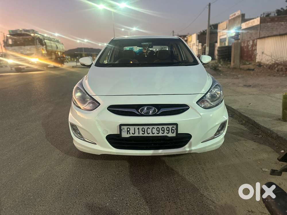 Hyundai Fluidic Verna Diesel 2012
