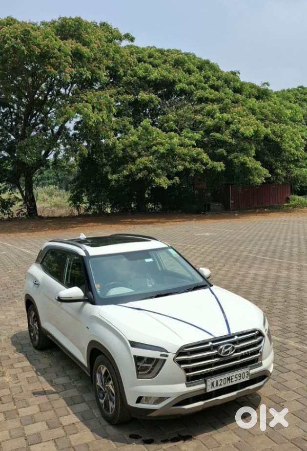 Hyundai Creta Sx(o) At, 2022, Diesel