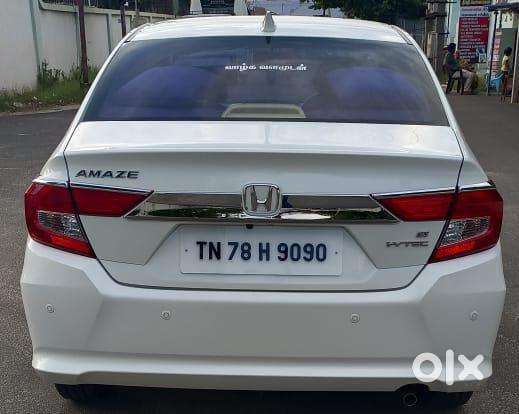 Honda Amaze Vx (o) I-vtec, 2019, Petrol