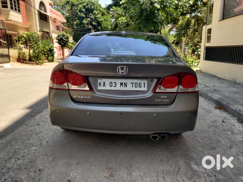Honda Civic 1.8 V Mt Sunroof, 2011, Petrol