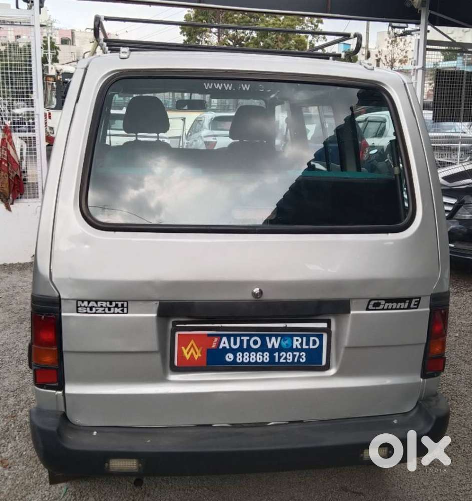Maruti Suzuki Omni E Mpi Std Bsiv, 2017, Petrol