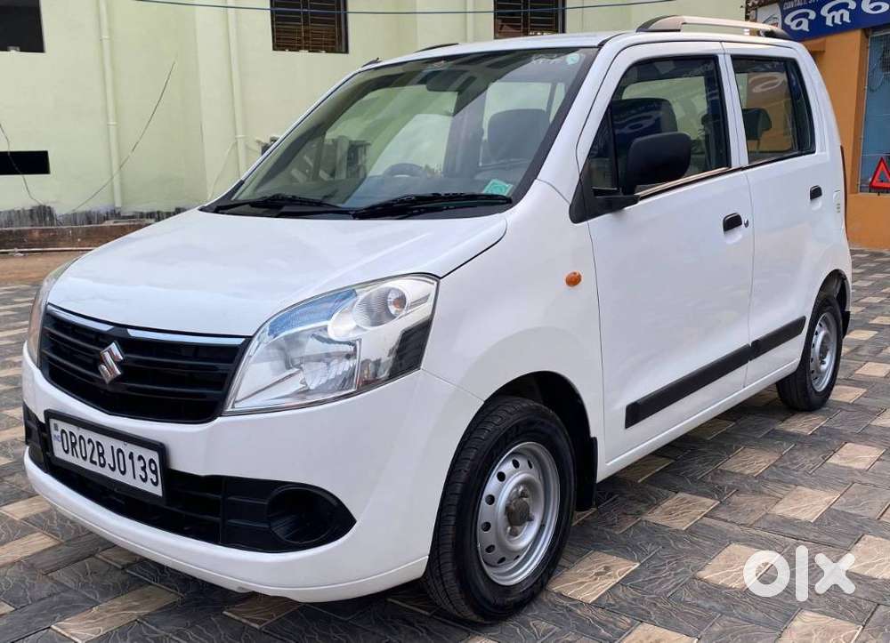 Maruti Suzuki Wagon R Lxi Bs Iv, 2010, Petrol