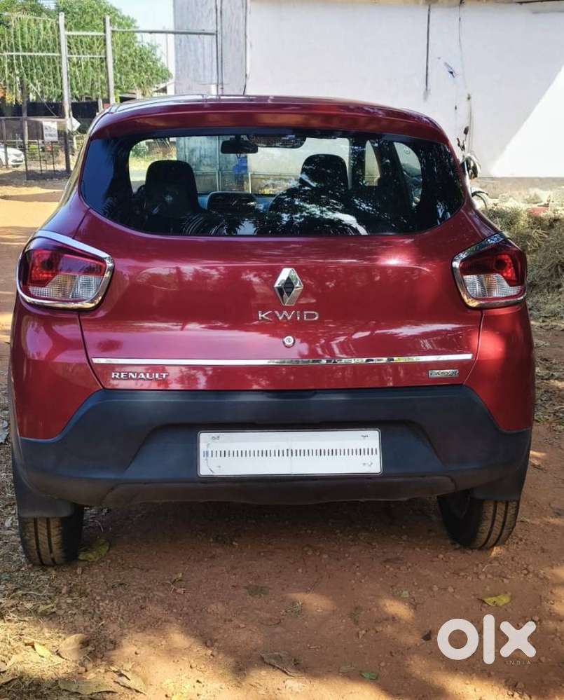 Renault Kwid 1.0 Rxt Amt Opt, 2017, Petrol