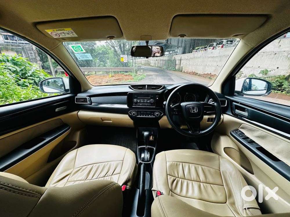 Honda Amaze V Cvt Petrol, 2018, Petrol