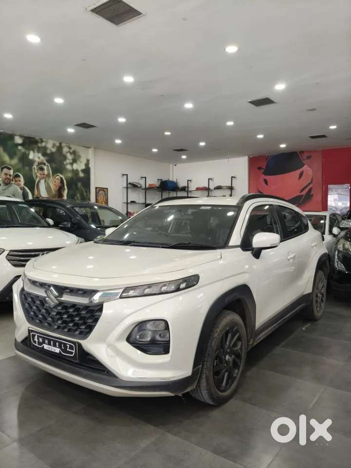 Maruti Suzuki Fronx Alpha 1.0l Turbo 6 At, 2023, Petrol