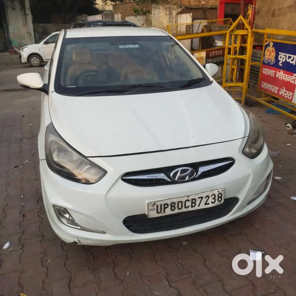Hyundai Verna 2012 Petrol Cng
