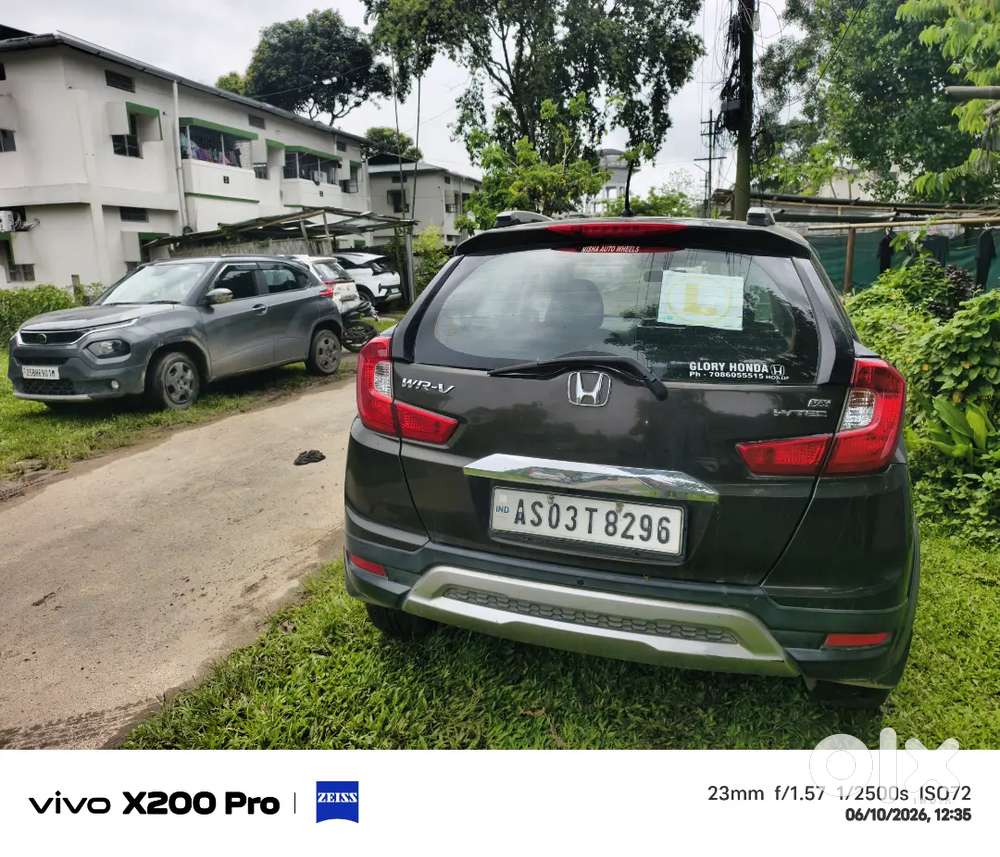 Honda Wr-v 2017 Petrol Top Model
