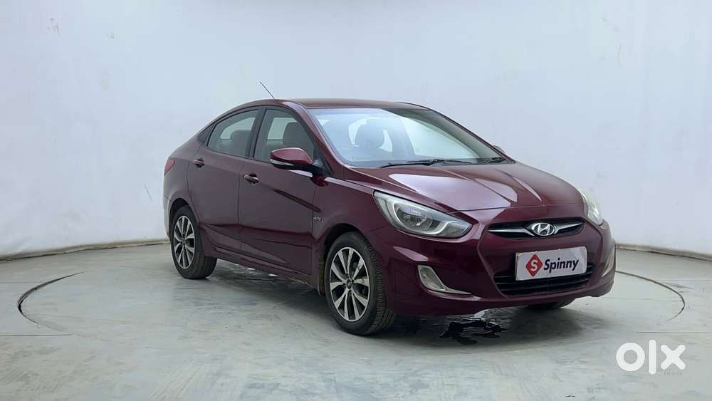 Hyundai Verna Fluidic 1.6 Vtvt Sx Automatic, 2014, Petrol