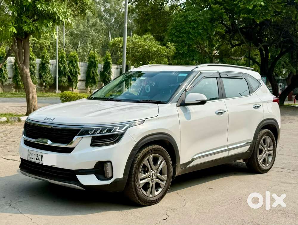 Kia Seltos 1.5 Htx+ Petrol At, 2023, Petrol