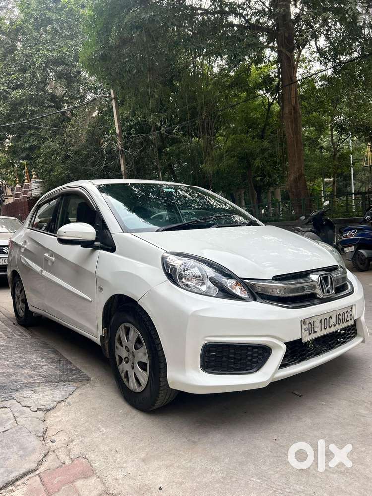 Honda Amaze S Option I-vtec, 2017, Cng & Hybrids