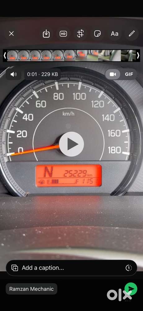 Maruti Suzuki Wagon R 2020 Automatic Second-owner Car