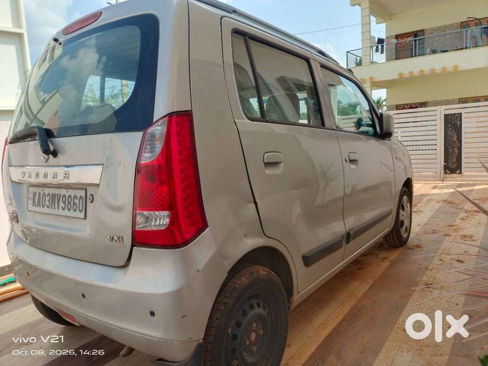 Maruti Suzuki Wagon R 2015