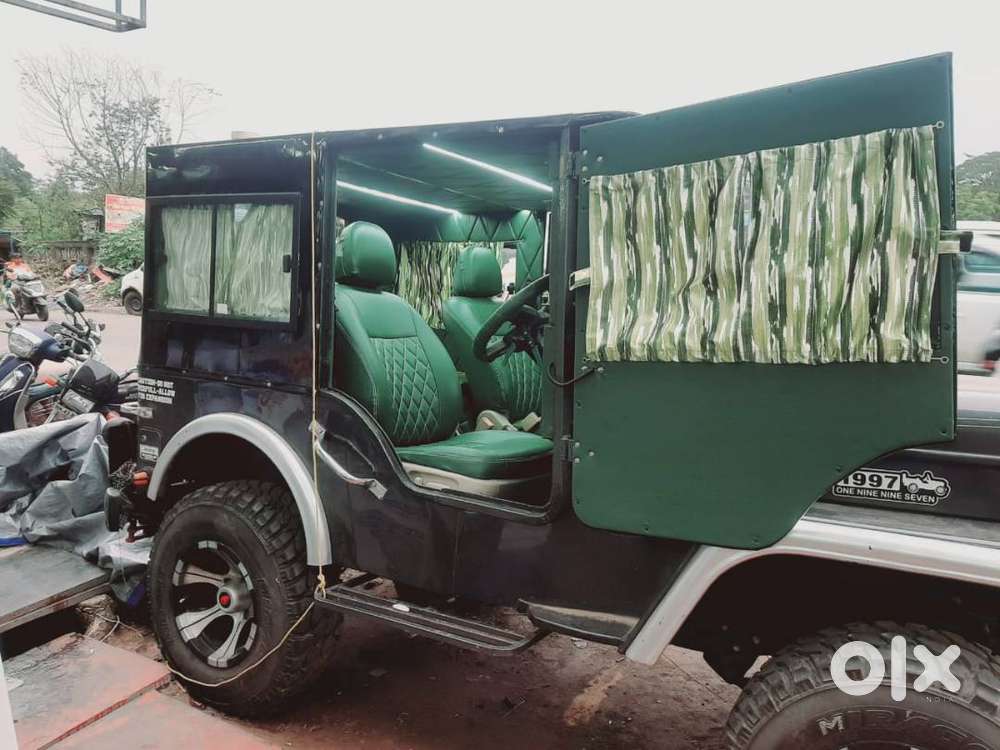 Modified Mahindra Jeep 1997  Luxury Interior  Excellent Condition