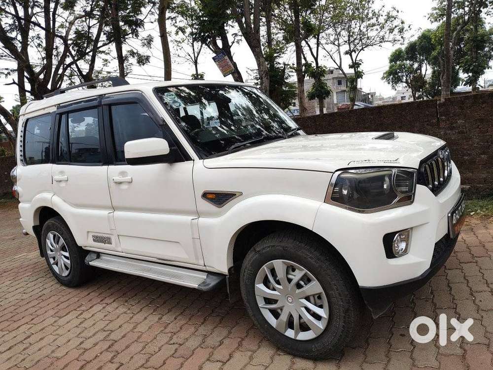 Mahindra Scorpio S4 Plus, 2017, Diesel