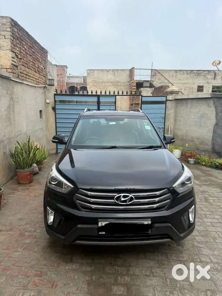 Hyundai Creta Diesel 2016 Model(tax Paid Upto 2031)