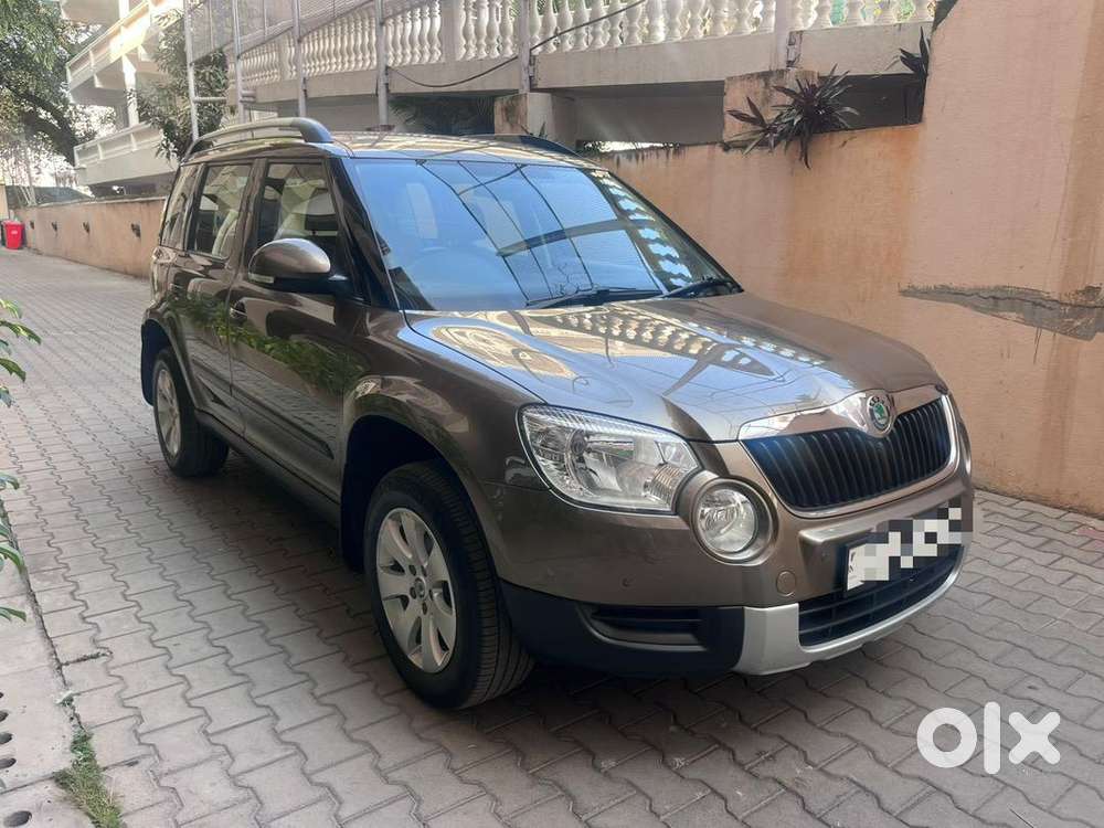 Skoda Yeti 4x4 2011 61800 Km Driven Well Maintained