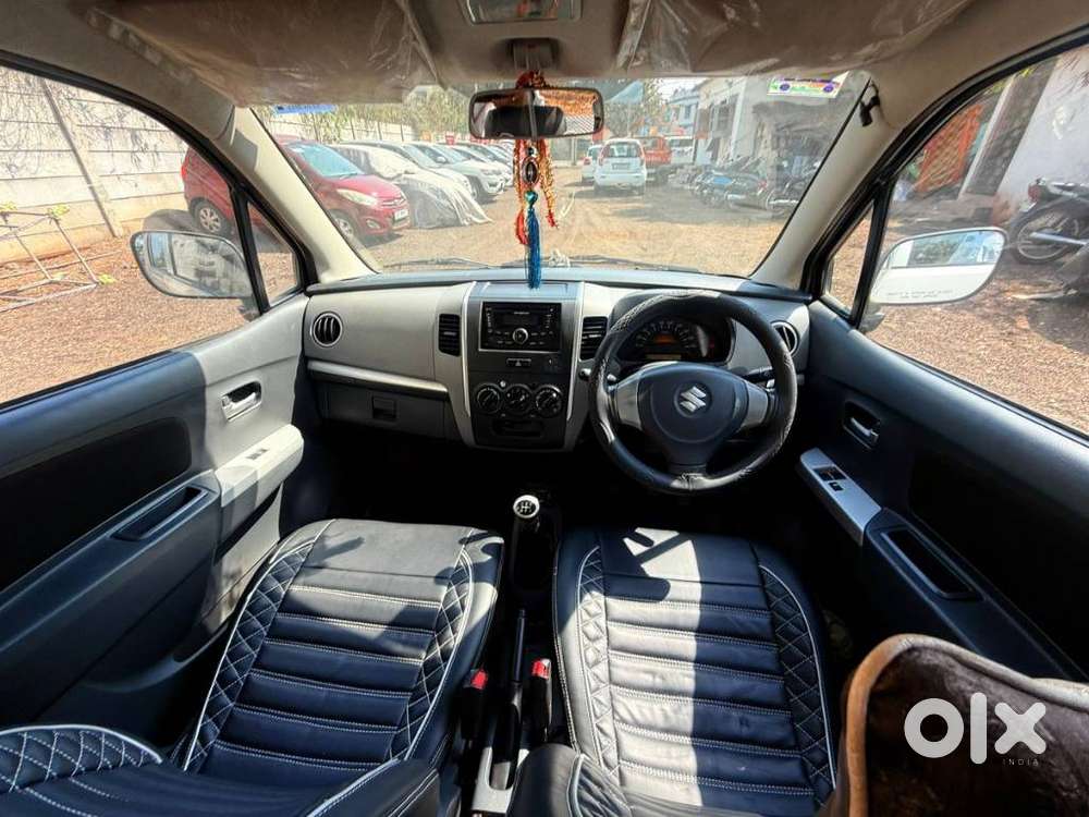 Maruti Suzuki Wagon R Lx Bs Iv, 2012, Petrol