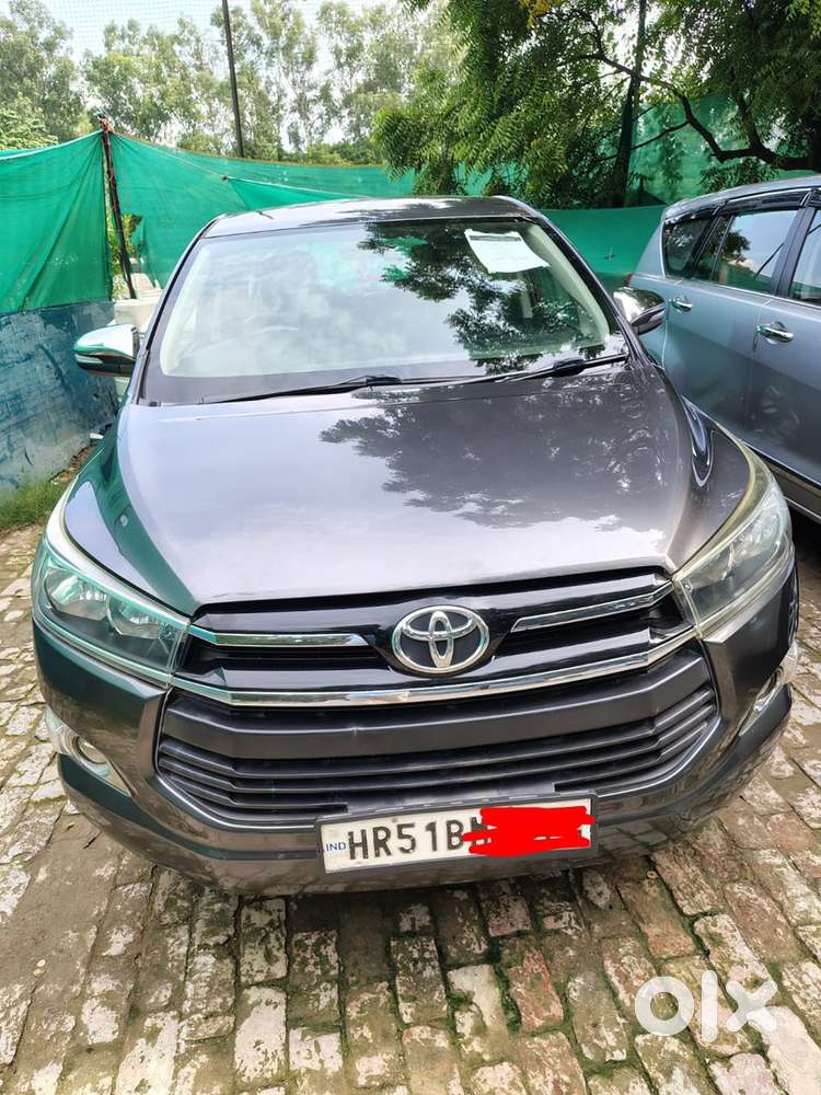 Toyota Innova Crysta 2018 Diesel Manual