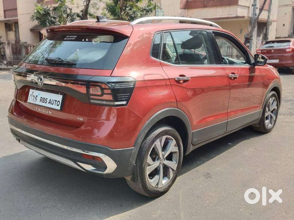 Volkswagen Taigun 1.0 Tsi Topline At, 2023, Petrol